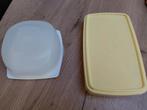 Tupperware Kaasdoos & Vleeswarendoos., Huis en Inrichting, Keuken | Tupperware, Ophalen of Verzenden, Zo goed als nieuw, Overige typen
