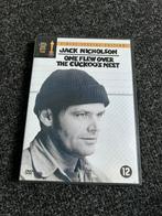 One flew over The cuckoo’s nest op dvd 1975, Cd's en Dvd's, Dvd's | Klassiekers, Vanaf 16 jaar, Ophalen of Verzenden, Gebruikt