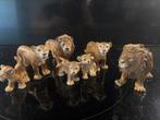 Schleich vintage Leeuwen, Ophalen of Verzenden, Zo goed als nieuw, Paard, Beeldje of Figuurtje