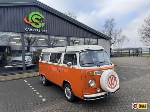 Volkswagen Westfalia T2, Caravans en Kamperen, Campers, Bedrijf, Buscamper of Camperbus, Volkswagen, Handgeschakeld, 4 tot 5 meter