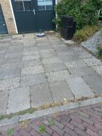 Partij grindtegels, zo meenemen, Tuin en Terras, Tegels en Klinkers, Ophalen, Gebruikt, 10 m² of meer, Beton