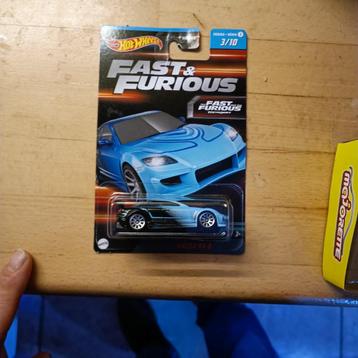 Hot Wheels Fast And Furious Mazda Rx-8 Tokyo Drift beschikbaar voor biedingen