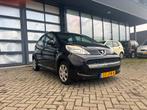 Peugeot 107 1.0 12V 5DR 2-TRONIC 2009 Zwart Automaat, 4 stoelen, Origineel Nederlands, Bedrijf, 815 kg