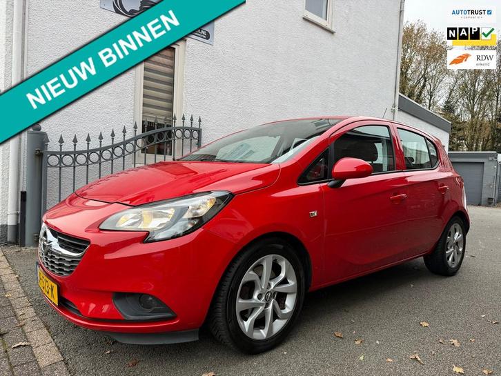 Opel Corsa 1.0 Turbo Edition | Cruise | Airco | LM Velgen |, Auto's, Opel, Bedrijf, Te koop, Corsa, ABS, Airbags, Airconditioning