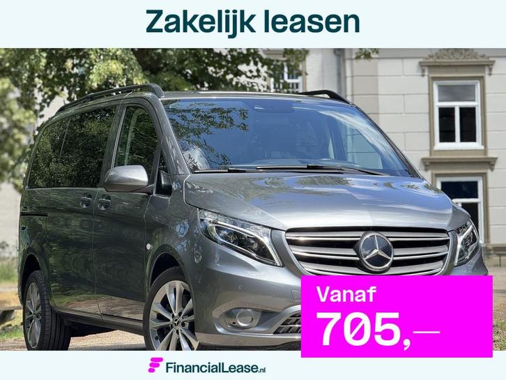 Mercedes-Benz Vito Tourer 124 CDI Select EX BTW incl bpm, Auto's, Mercedes-Benz, Bedrijf, Lease, Financial lease, Vito Tourer