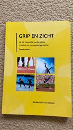 Grip en zicht op de financiele huishouding in- sport en recr, Ophalen of Verzenden, Zo goed als nieuw
