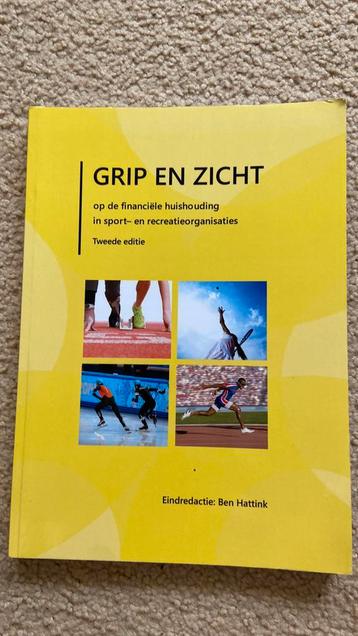 Grip en zicht op de financiele huishouding in- sport en recr beschikbaar voor biedingen