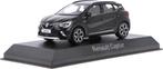 Renault Captur 2022 Zwart Schaal 1:43 Norev Ref. 517768, Auto, Norev, Ophalen of Verzenden, Norev