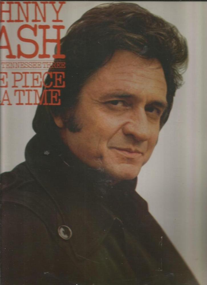 3 JOHNNY CASH L.P.'s uit de 70's!!, Cd's en Dvd's, Vinyl | Country en Western, Zo goed als nieuw, 12 inch, Ophalen of Verzenden