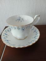 Royal Albert Morning Glory Theekopje en Schotel Set, Antiek en Kunst, Ophalen of Verzenden