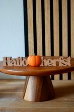 Hallo Herfst Decoratie 3d geprint, Kunststof, Bruin, Nieuw, Ophalen of Verzenden