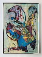 Jan te Wierik, fantastisch groot origineel werk uit 1998, Ophalen