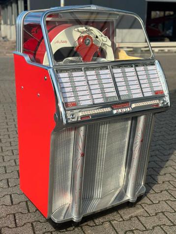 Oude restauratie Wurlitzer model 1800 jukebox  beschikbaar voor biedingen