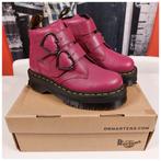 Dr. Martens Devon Heart, Fuchsia Maat: 37 UK4, Kleding | Dames, Schoenen, Lage of Enkellaarzen, Nieuw, Ophalen of Verzenden, Dr. Martens