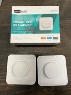 2255. Klik aan klik uit / draaiknop / dimmer / led, Ophalen, Zo goed als nieuw