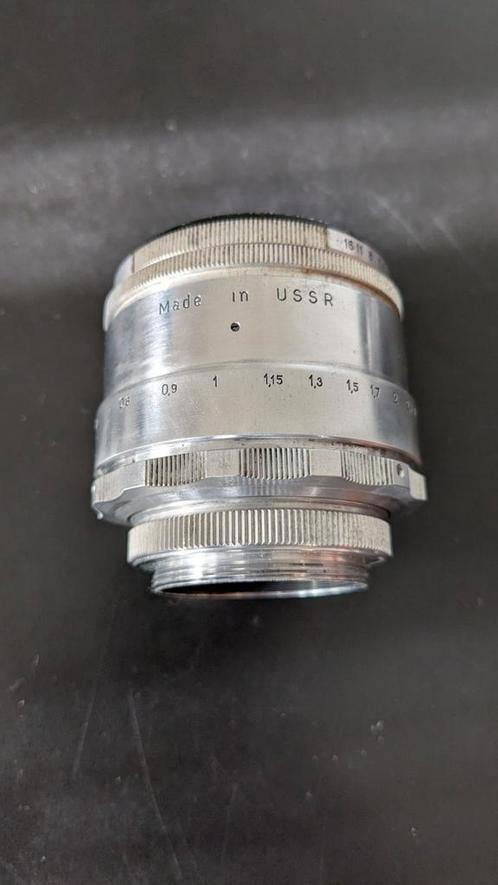 Helios 44 silver, Audio, Tv en Foto, Fotografie | Lenzen en Objectieven, Zo goed als nieuw, Ophalen
