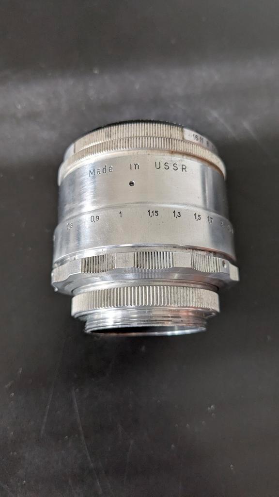 Helios 44 silver, Audio, Tv en Foto, Fotografie | Lenzen en Objectieven, Zo goed als nieuw, Ophalen
