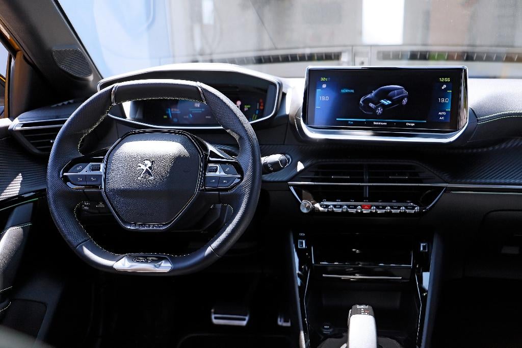 CarPlay inbouw Peugeot vanaf 395, Ophalen
