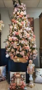 Luxe Roze Kerstboom, Mandysmaison, 5664HM, Nieuw, Ophalen of Verzenden