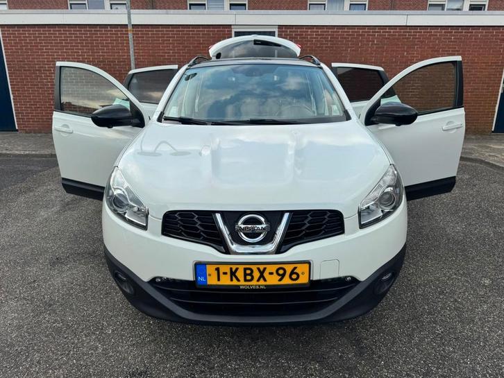 Nissan Qashqai 1.6 2WD CVT 2013 Wit, Auto's, Nissan, Particulier, Qashqai, Benzine, C, SUV of Terreinwagen, Automaat, Origineel Nederlands