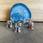 Speksteen olifant - edelsteen, Ophalen of Verzenden, Mineraal