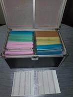 Opbergkoffer voor 200 cd/dvd, Ophalen of Verzenden