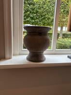 Stoere Betonnen Plantenpot - 35cm, Steen, Overige kleuren, Nieuw, Ophalen of Verzenden