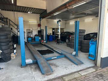 Garage autobedrijf invetaris te koop wegens verhuizing beschikbaar voor biedingen