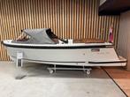 Mooie! MAXIMA 600 DELUXE '20PK HONDA' KRIJTGRIJS AUDIO Bj'21, Watersport en Boten, 10 tot 30 pk, 6 meter of meer, Zo goed als nieuw
