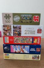 Diverse legpuzzels, Ophalen, 500 t/m 1500 stukjes, Gebruikt