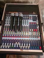Flightcase taperack inprikset midas shure lexicon, Ophalen, Gebruikt