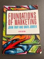 Foundations of marketing - 139780077167950, Boeken, Ophalen of Verzenden, Zo goed als nieuw, WO