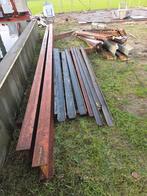 Stalen UNP 120, 80, 100, Doe-het-zelf en Verbouw, Metalen, Ophalen, Gebruikt, IJzer