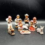 Prachtige Folkart Peru Kerstgroep Kerststal Figuren, Ophalen of Verzenden, Zo goed als nieuw
