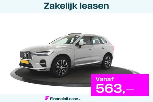Volvo XC60 2.0 T8 Plug-in hybrid AWD Inscription Exclusive |, Auto's, Volvo, Bedrijf, Lease, Financial lease, XC60, 360° camera
