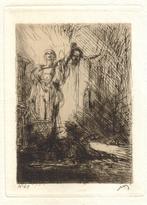 Marius Bauer ets "De Beul, No. 85", met monogram, Ophalen