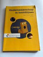 Ondernemerschap in hoofdlijnen - 3e druk, Boeken, Studieboeken en Cursussen, Ophalen of Verzenden, Gamma, Gelezen, HBO