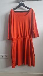 Zomerjurkje oranje rood Gundrun Sjöden, Maat 38/40 (M), Ophalen of Verzenden, Zo goed als nieuw, Gundrun sjöden