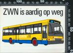 Sticker: ZWN - Is aardig op weg, Ophalen of Verzenden, Zo goed als nieuw, Bedrijf of Vereniging