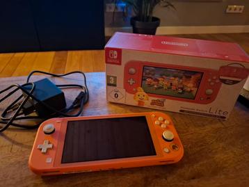 Switch Lite Animal Crossing: New Horizons Isabelle Aloha Edi beschikbaar voor biedingen