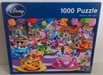 Disney Mad Tea Cup  puzzel 1000 stuks King # 5125, Meer dan 50 stukjes, Ophalen of Verzenden, Zo goed als nieuw