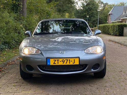 Mazda MX-5 1.6 I 2002 metallic grijs, Phoenix editie, Auto's, Mazda, Particulier, MX-5, ABS, Airbags, Airconditioning, Bluetooth