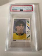 Panini wk 2006 rookie Brazilie sticker Kaka psa 8, Ophalen of Verzenden, Zo goed als nieuw, Sticker