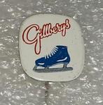 Gillbergs Schaats Speldje, Verzamelen, Ophalen of Verzenden, Gebruikt, Overige onderwerpen, Speldje of Pin