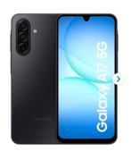 Samsung A17 nieuw in doos, Ophalen, Zwart, Nieuw, 128 GB