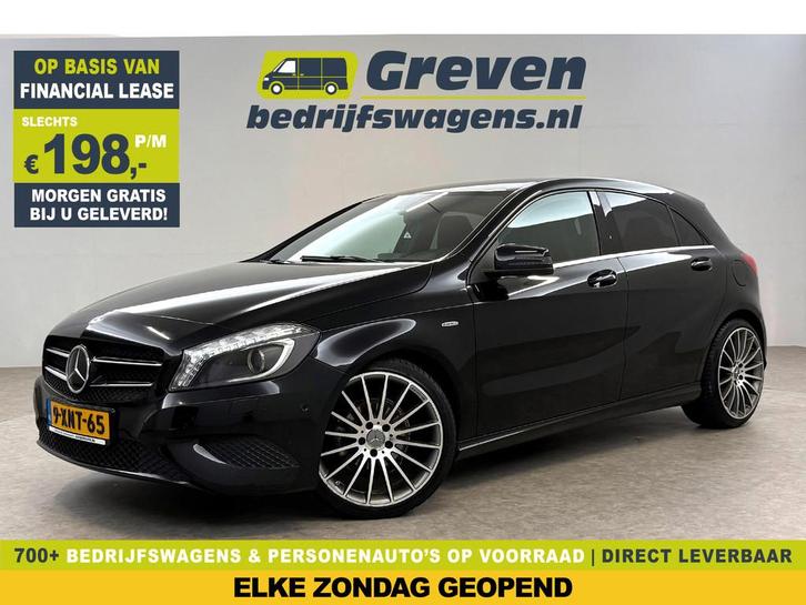 Mercedes-Benz A-Klasse 180 CDI | LED | Airco | Cruise | Navi, Auto's, Mercedes-Benz, Bedrijf, Te koop, A-Klasse, ABS, Airbags