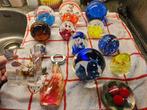 glass globes/ glazen ballen, Antiek en Kunst, Antiek | Glas en Kristal, Ophalen