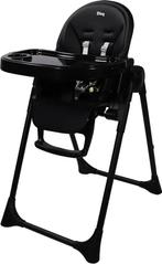 Ding laze kinderstoel zwart inklapbaar, Ophalen, Gebruikt, Inklapstoel, Gordel(s)