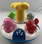 VTech Speelgoed Baby Zeevriendjes Draaitol Interactief Tol, Kinderen en Baby's, Speelgoed | Vtech, Gebruikt, Ophalen of Verzenden