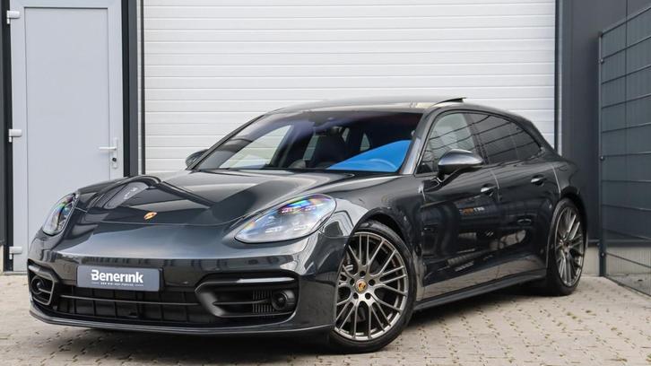 Porsche Panamera Sport Turismo 2.9 4 E-Hybrid Platinum Editi, Auto's, Porsche, Bedrijf, Te koop, Panamera Sport Turismo, 4x4, ABS